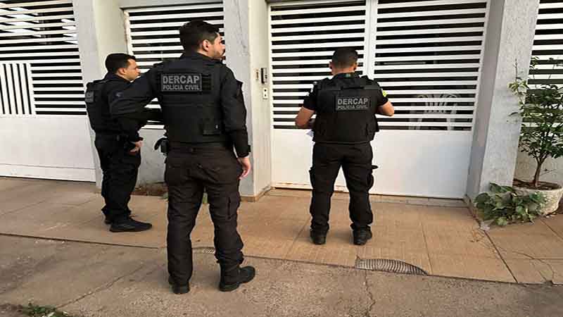 PCGO apreende armas de fogo, silenciador e mais de 3 mil munições em Niquelândia