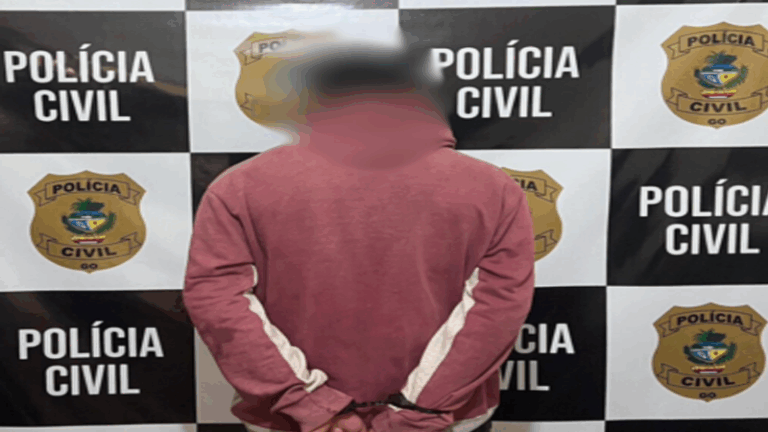 PCGO prende em Goiás foragido por latrocínio contra idoso de 76 anos em Pernambuco