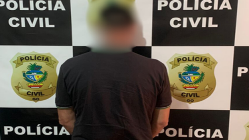 PCGO prende foragido de SP por estupro de vulnerável que estava hospedado em hotel de Caldas Novas