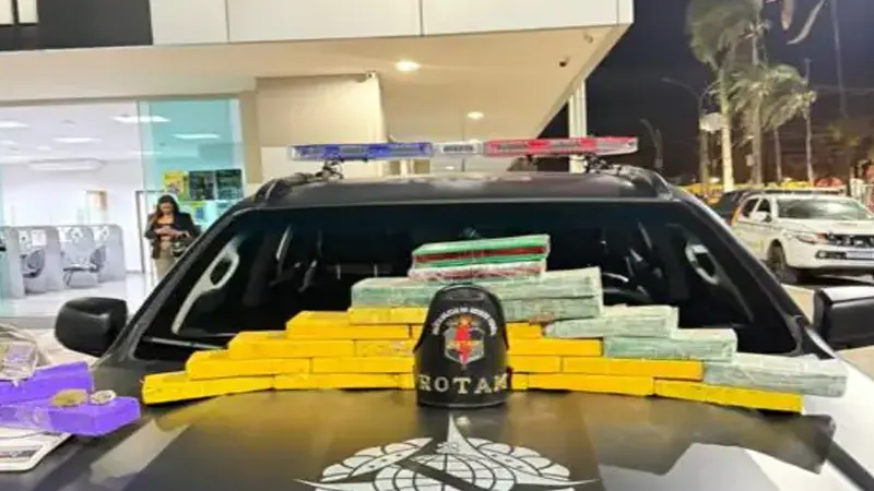 Rotam realiza diversas prisões no DF