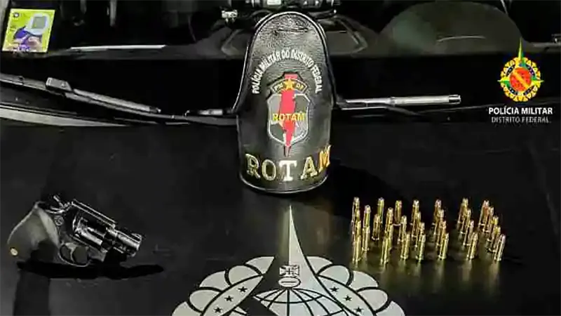 PMDF prende homem por porte ilegal de arma em Santa Maria