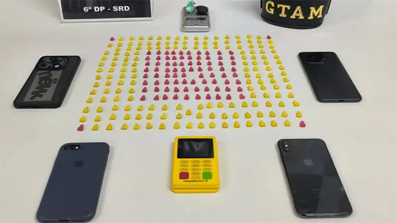 PMDF apreende 246 comprimidos de ecstasy e prende jovem por tráfico no Paranoá