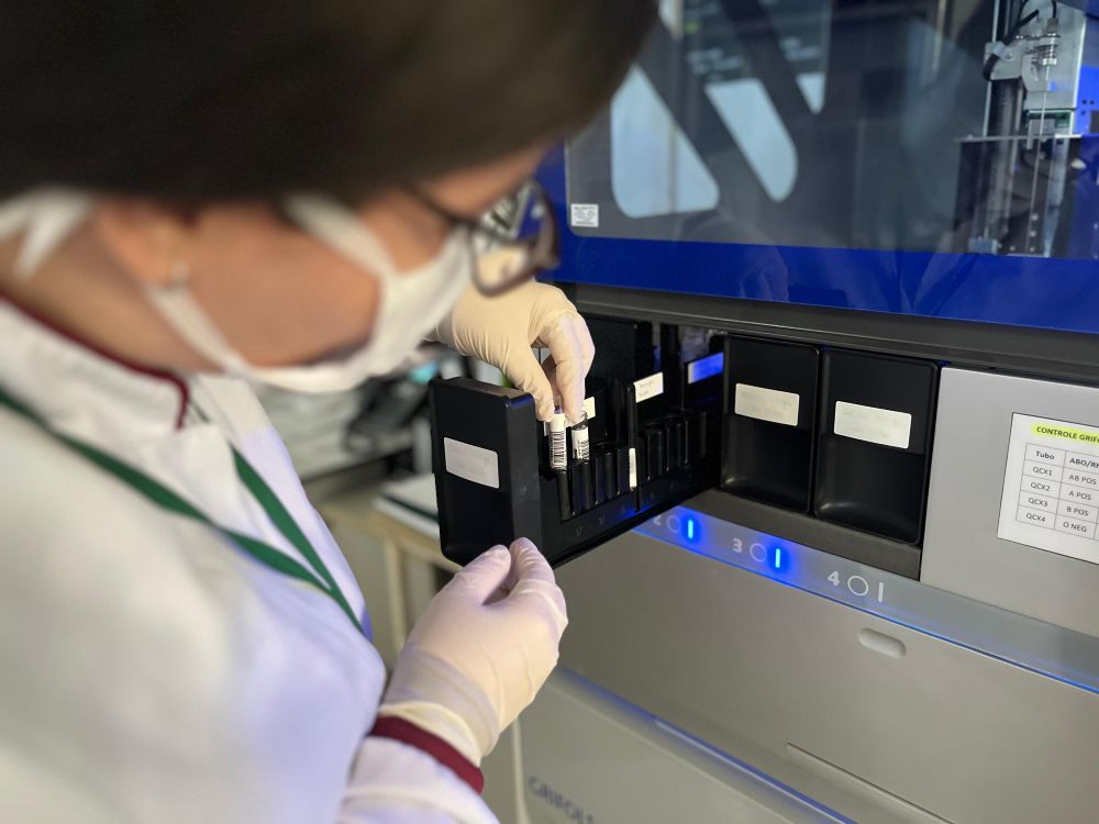 Hemocentro de Brasília moderniza agências transfusionais do DF com automação em exames