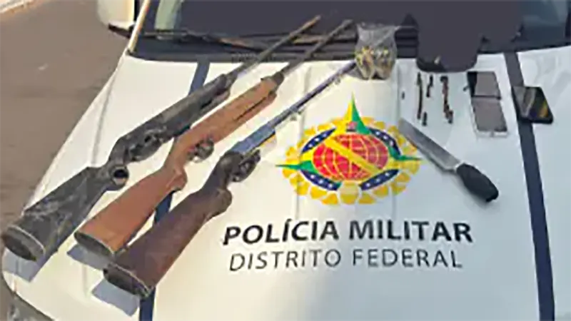 PMDF prende três autores e resgata adolescente vítima de cárcere privado e estupro no Sol Nascente