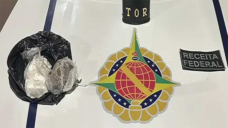 Operação conjunta prende suspeito de tráfico de drogas em São Sebastião