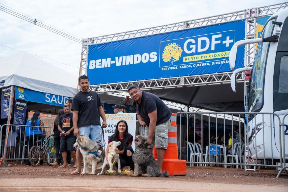 GDF Mais Perto do Cidadão ultrapassa 500 mil atendimentos na Colônia Agrícola 26 de Setembro
