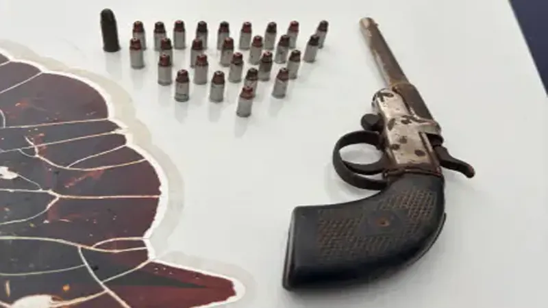 PMDF apreende arma de fogo e munições no Setor Santa Luzia