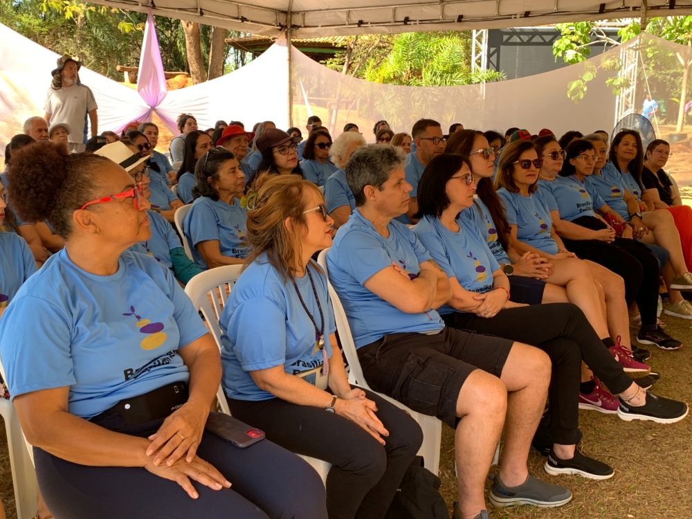 Projeto Brasília em Equilíbrio reúne mais de duas mil pessoas no Parque Olhos d’Água para debater saúde mental