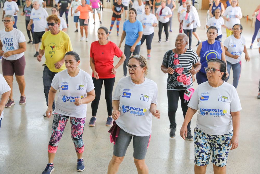 Programa Voluntário Social Esportivo já beneficiou mais de 87 mil pessoas