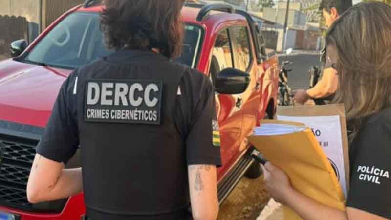 Polícia Civil GO apreende adolescente por armazenar vasto material de exploração sexual de menores em Ipameri