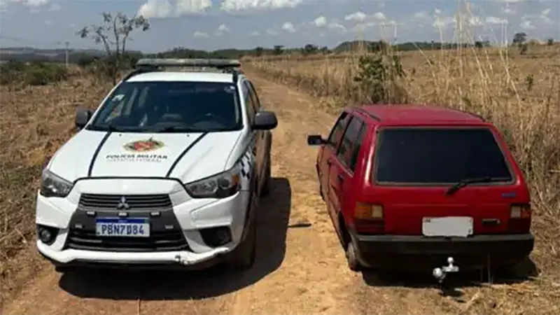 Carro e moto são recuperados pela PMDF em Ceilândia e Samambaia