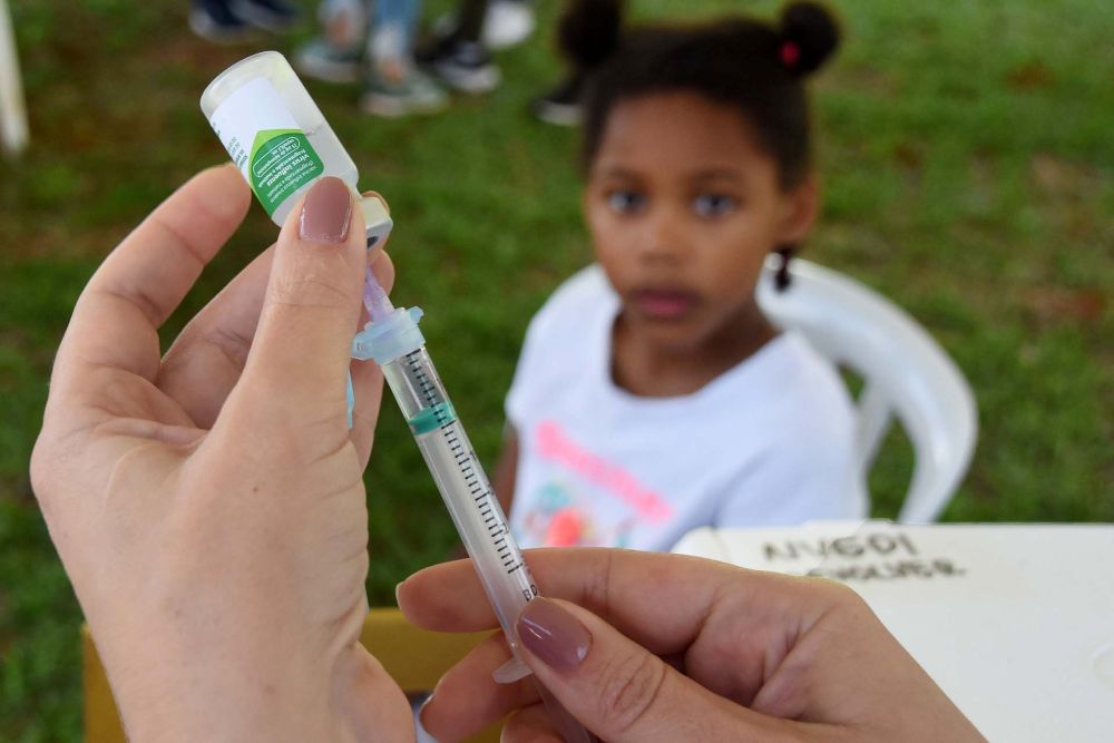 Eixão do Lazer terá vacinação para todas as idades neste domingo (26)