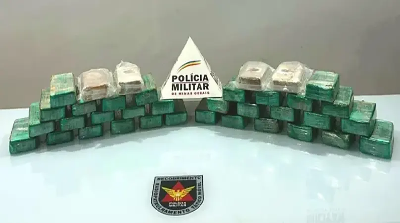 Governador Valadares – 36 barras de crack são apreendidas e traficante preso