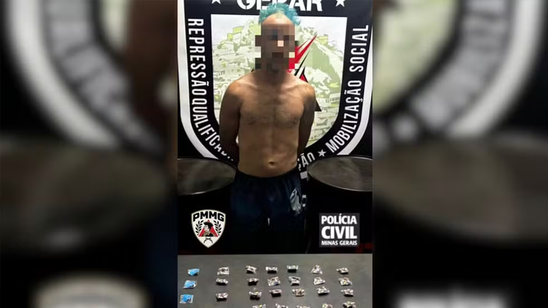 Homem é preso por agredir idoso com cadeiradas para roubar R$ 100 mil em MG