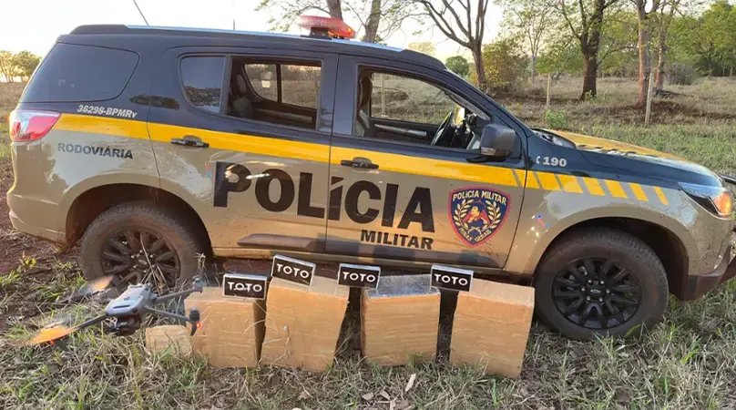 PMMG apreende cerca de 160KG de cocaína no Triângulo mineiro