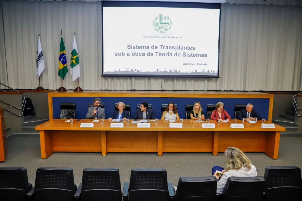 GDF sedia o primeiro Simpósio Brasileiro de Gestão do Sistema de Transplantes