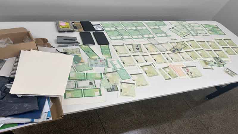 Operação Identidade Sombria: PCDF prende falsificador de documentos