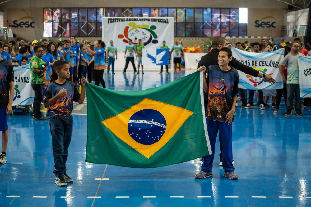 Festival Recreativo Especial de Ceilândia chega à 20ª edição celebrando a inclusão
