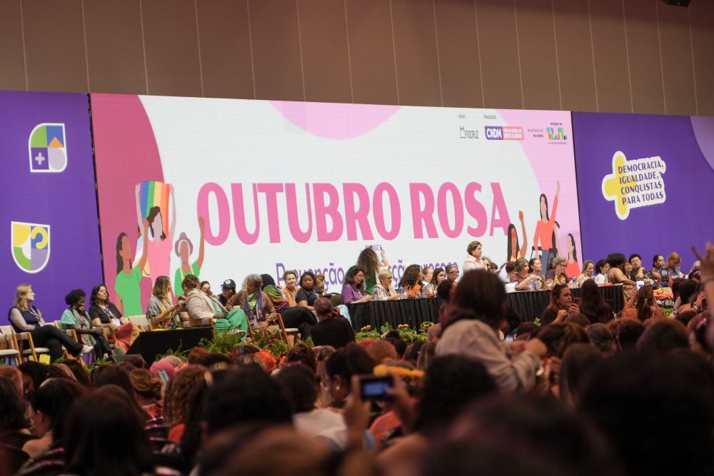 Em conferência nacional, GDF participa de discussão sobre direitos e igualdade de gênero