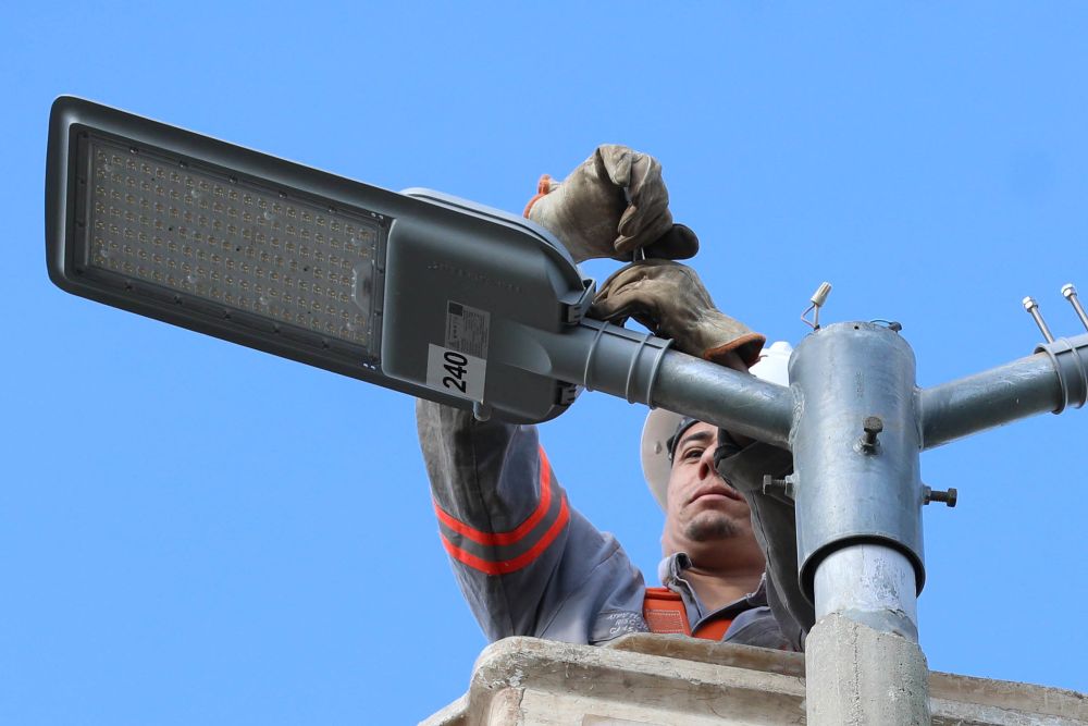 Programa de modernização do GDF já instalou mais de 120 mil luminárias de LED em todas as regiões administrativas