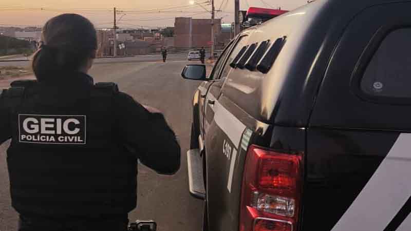 Operação Último Boleto: PCGO prende homem suspeito de fraude digital e apreende veículo de luxo