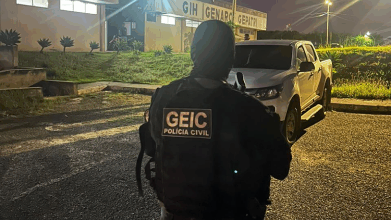 PCGO prende um dos investigados por roubo a fazenda na zona rural de Anápolis