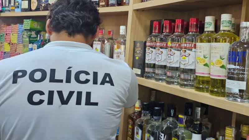 PCGO Polícia Civil participa de Força-Tarefa Integrada “Metanol” em Formosa