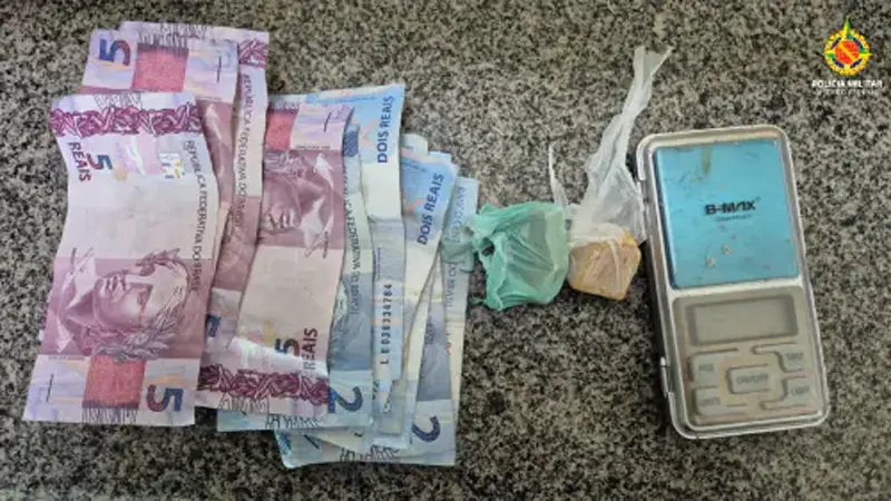 PMDF desarticula ponto de tráfico em Ceilândia e apreende drogas