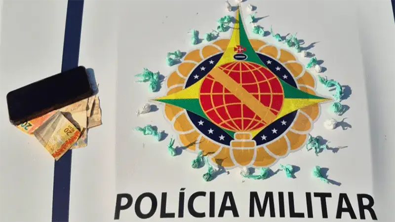 PMDF apreende menor por ato infracional análogo ao tráfico de drogas em Ceilândia