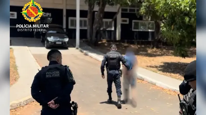 PMDF participa de operação integrada que cumpre mandados de prisão em todo o Distrito Federal
