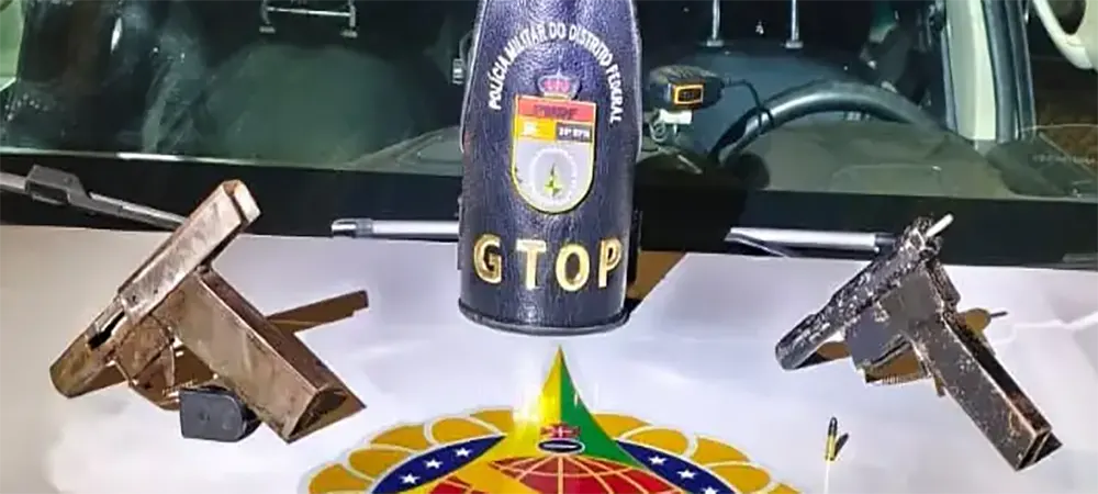 PMDF apreende menor com duas armas de fabricação caseira durante patrulhamento em Santa Maria