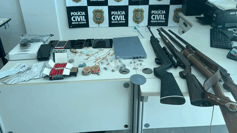 PCMG cumpre mandados por tentativa de homicídio em Montes Claros