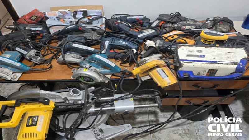 PCMG deflagra operação contra receptação de fios de cobre em Belo Horizonte