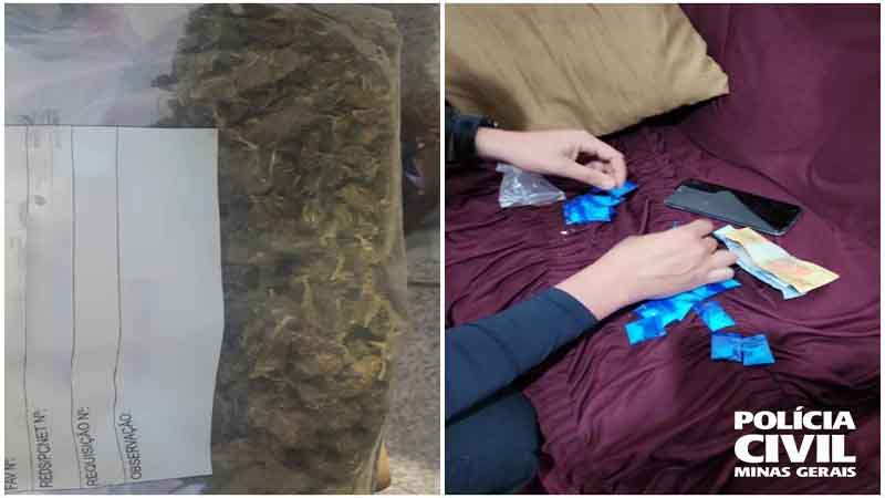 PCMG Operação Consequentia termina com seis presos em Lavras