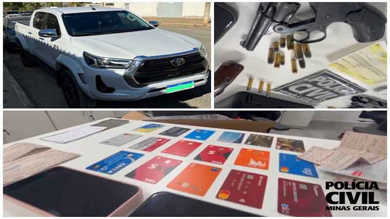 Operação Engodo mira grupo suspeito de aplicar golpes no Norte de Minas