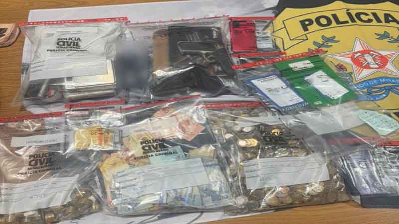 Trio é preso durante operação contra o tráfico de drogas em Três Pontas MG