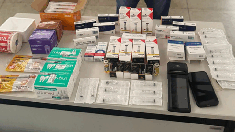 PCGO prende dois suspeitos por venda irregular de medicamentos para emagrecimento em Goiânia