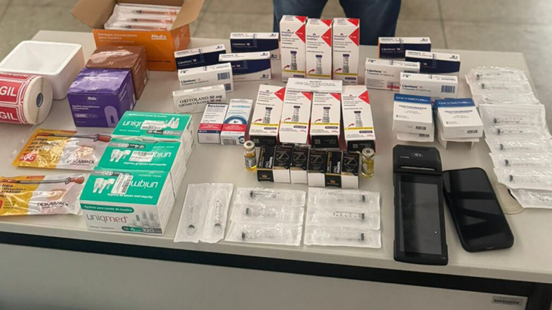 PCGO prende dois suspeitos por venda irregular de medicamentos para emagrecimento em Goiânia