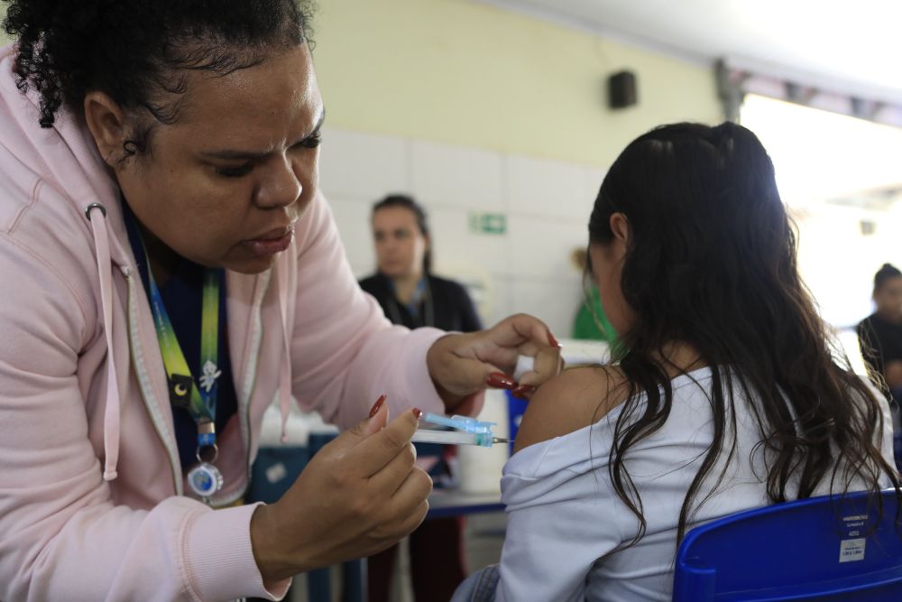 Distrito Federal ultrapassa 500 mil doses aplicadas contra a gripe