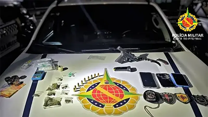 PMDF reprime tentativa de homicídio contra agente público e frustra rede criminosa em São Sebastião