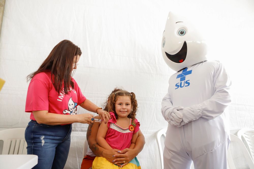 Mais de 62 mil vacinas foram aplicadas no DF na Campanha Nacional de Multivacinação de outubro