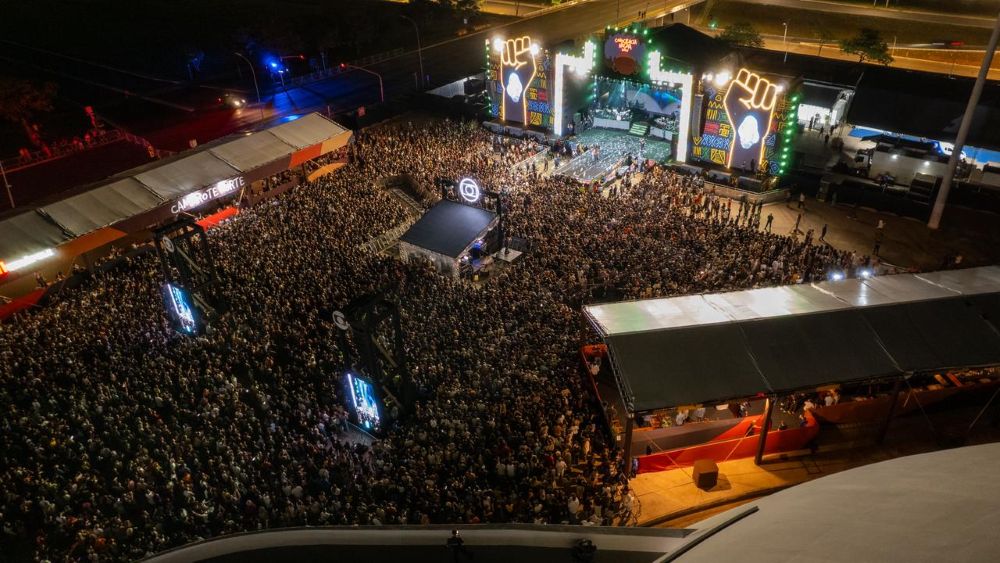 Consciência Negra reúne mais de 50 mil pessoas no primeiro dia e celebra a potência da cultura afro-brasileira no DF