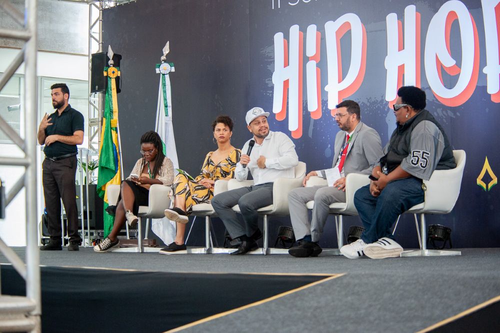CLDF realiza 3ª Semana Distrital do Hip-Hop com exposições, oficinas, debates e homenagens