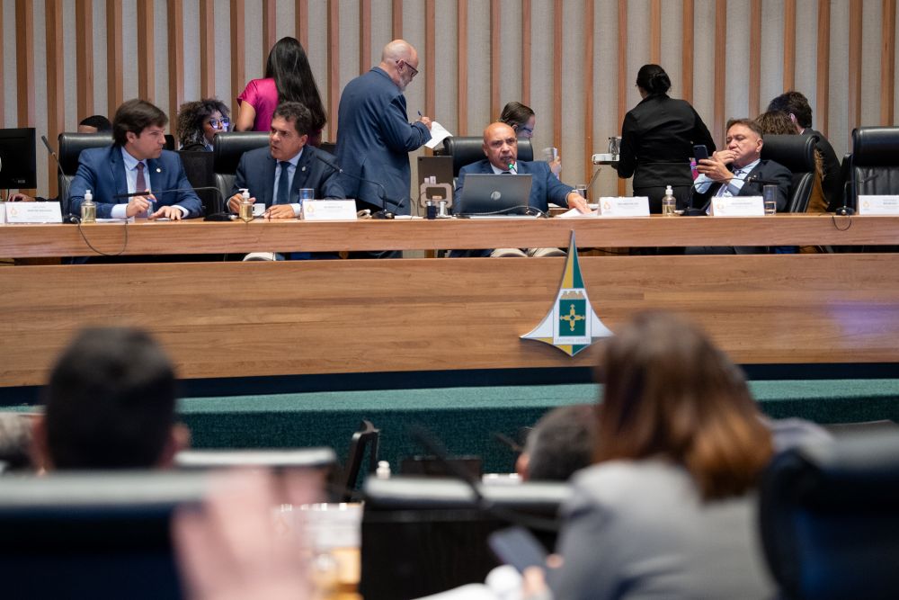 Giro Distrital destaca ritmo intenso de votações no plenário da CLDF