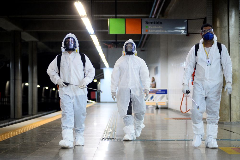 Combate à dengue: Rodoviária e estações de metrô recebem aplicação de inseticidas neste sábado (29)