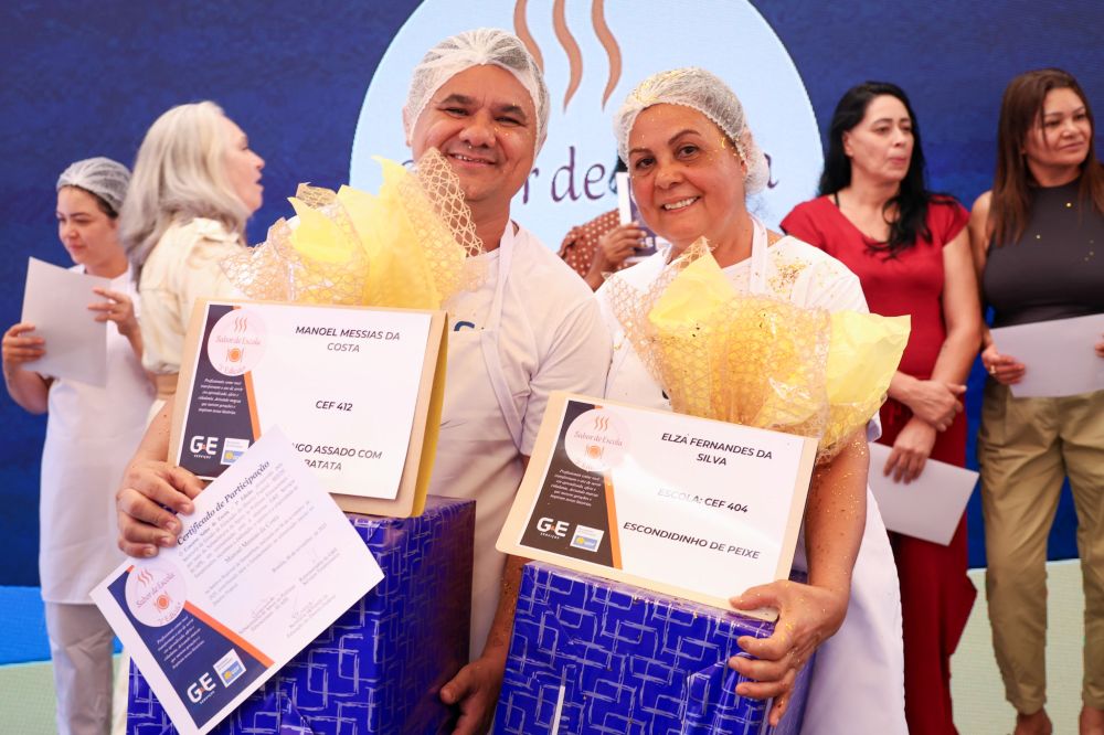 Sabor de Escola define semifinalistas da CRE de Samambaia