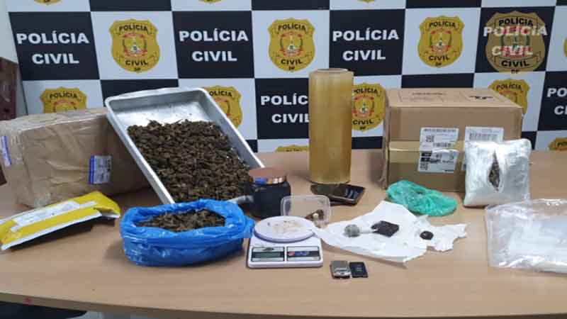 Operação Narke: PCDF prende homem por tráfico interestadual de drogas em Vicente Pires