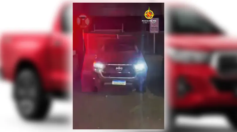 PMDF recupera veículo furtado e apreende faca no Núcleo Bandeirante