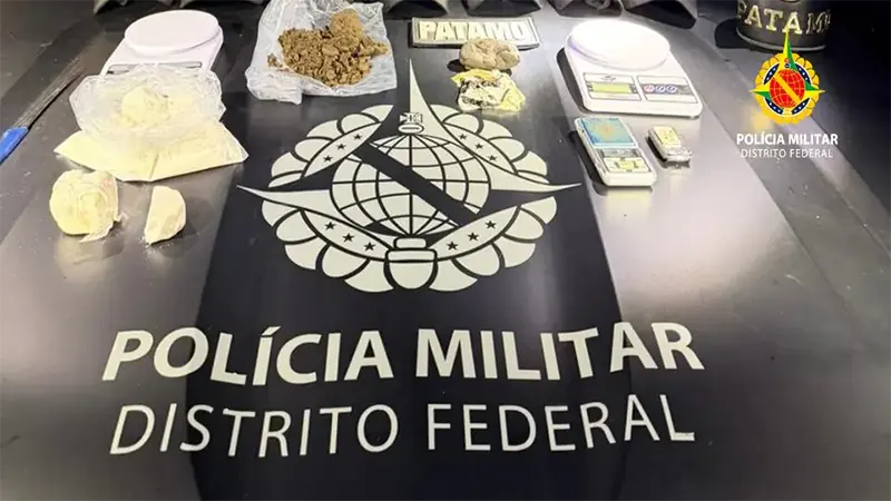 PMDF apreende menor por fato análogo ao tráfico de drogas em Samambaia