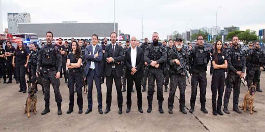 PCDF participa do lançamento da Operação Integrada de Segurança Pública de Final de Ano